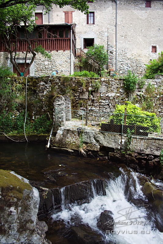 Source du Canal du midi : La Prise d'Alzeau