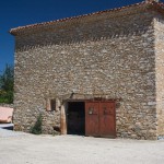 Grange vue des chambres d'hôtes