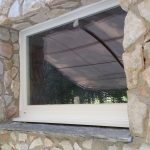 Chambres d'hôtes : travaux de la fenêtre finis