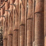 Façade de la cathédrale Sainte-Cécile à Albi