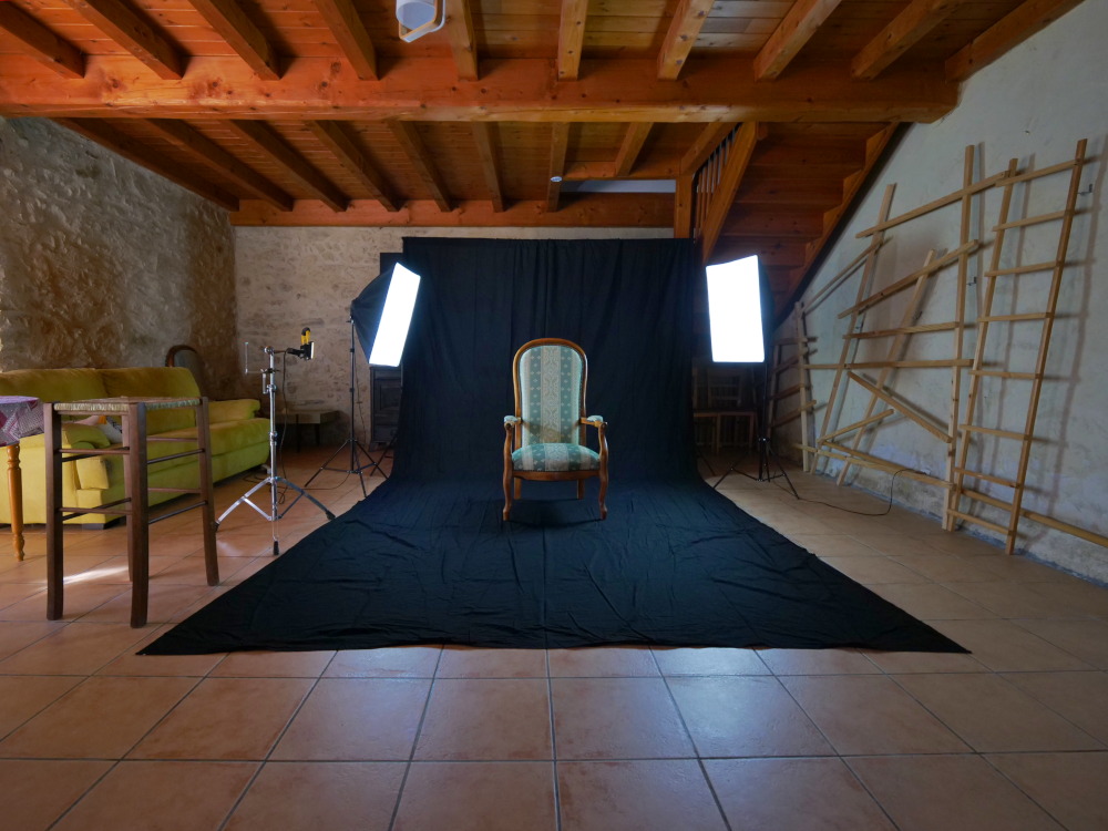 Studio photo vidéo au gîte dans le Tarn