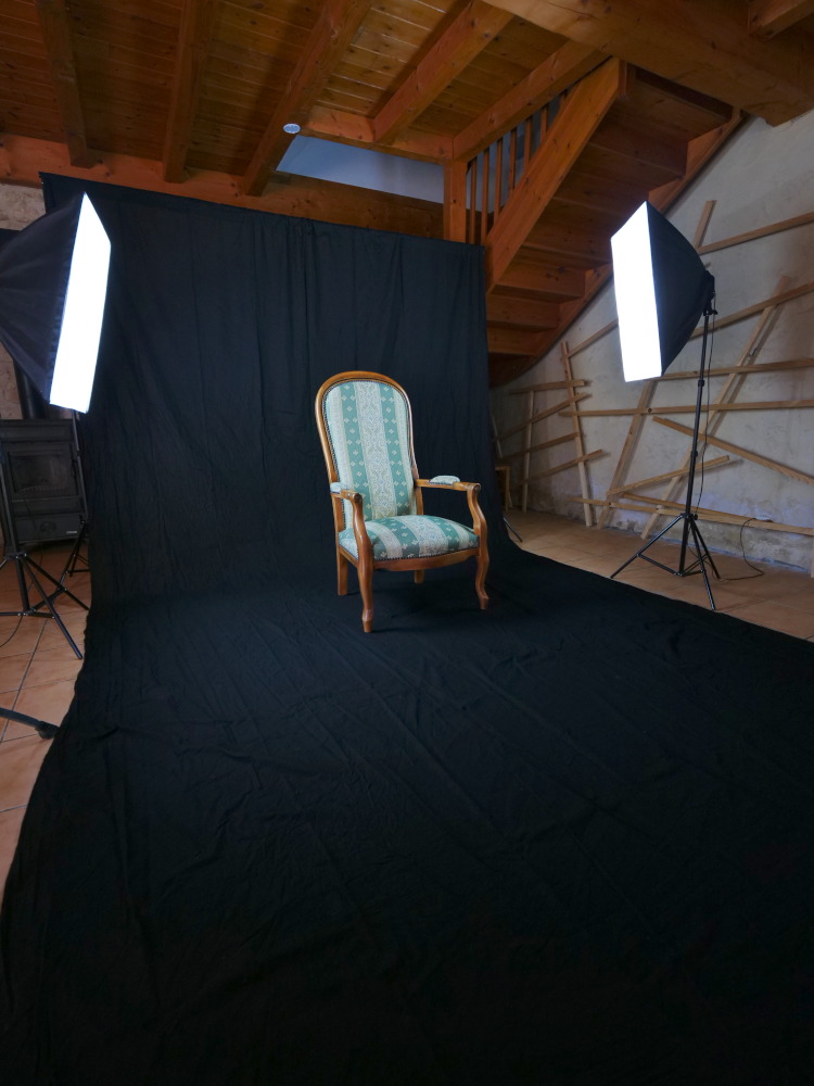 Studio photo vidéo au gîte dans le Tarn