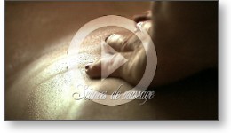 Film vidéo d'une séance de massage relaxant