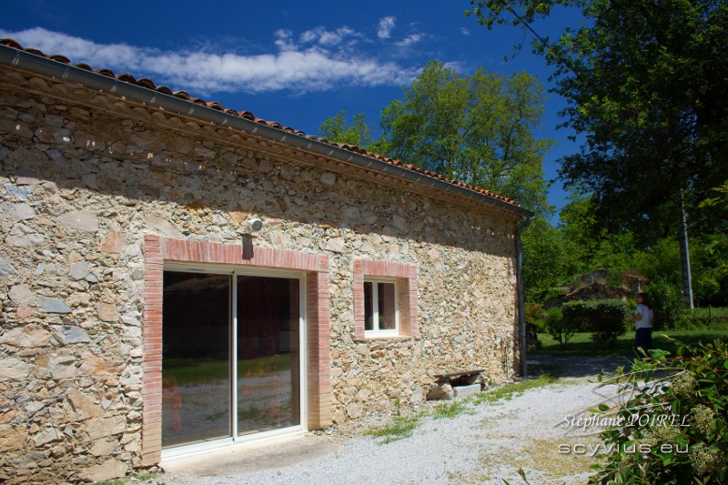 Gîte du relais d'En Lanet (Tarn)