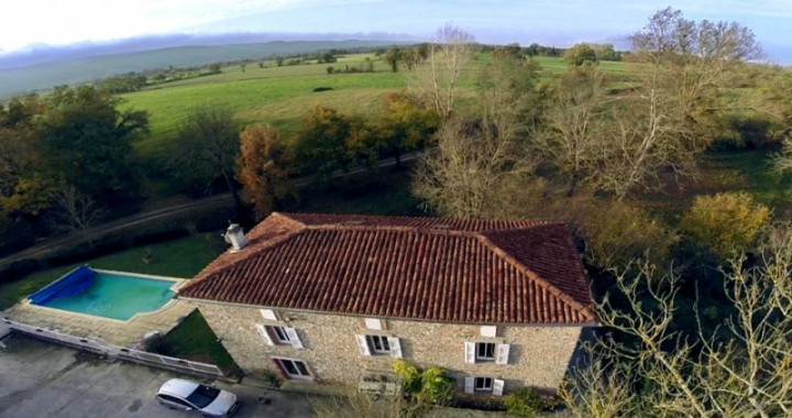 Gîte équestre et chambres d'hôtes dans le Tarn