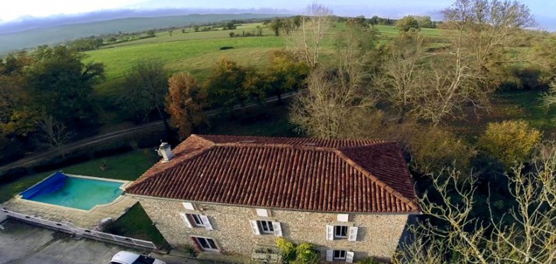 Gîte équestre et chambres d'hôtes dans le Tarn