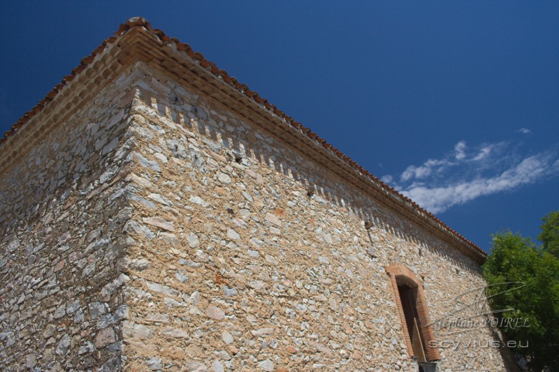 Grange du gîte et chambres d'hôte d'En Lanet dans le Tarn