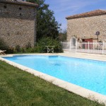 Piscine du gîte équestre et de la maison d'hôtes