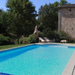 Piscine du gîte et chambres d'hôtes du Relais d'En Lanet