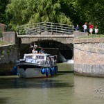 Écluse sur le Canal du midi