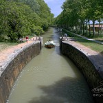 Canal du midi entre Toulouse et Carcassonne