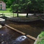 La Prise d'Alzeau, source du Canal du midi