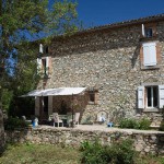 Chambres d'hôtes et la terrasse