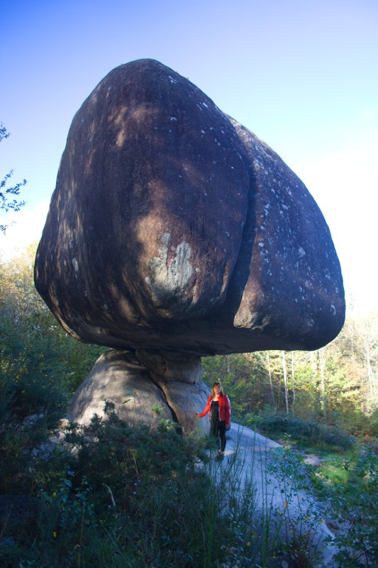 Parc granitique du Sidobre