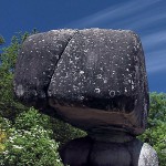 Sidobre : le roc Peyro Clabado