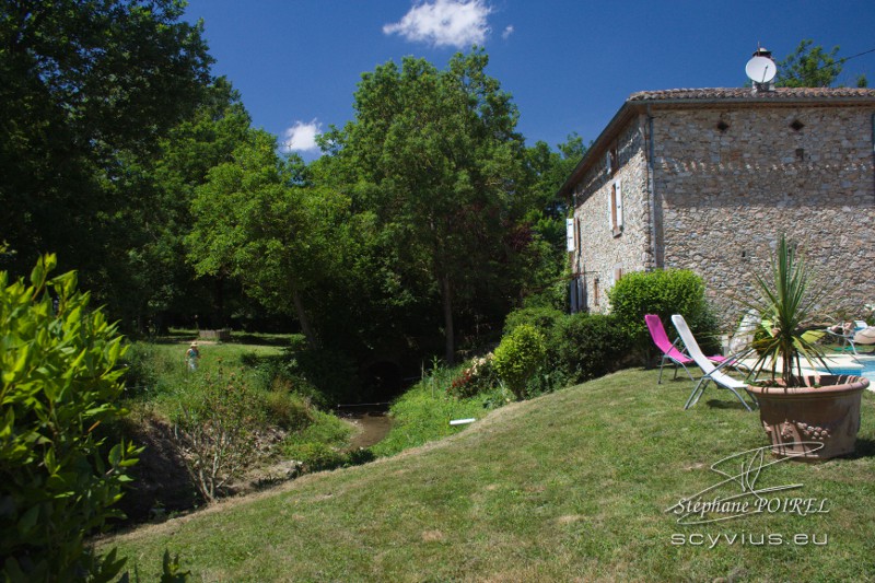 Chambres d'hôtes côté ruisseau