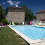 Piscine des chambres d'hôtes