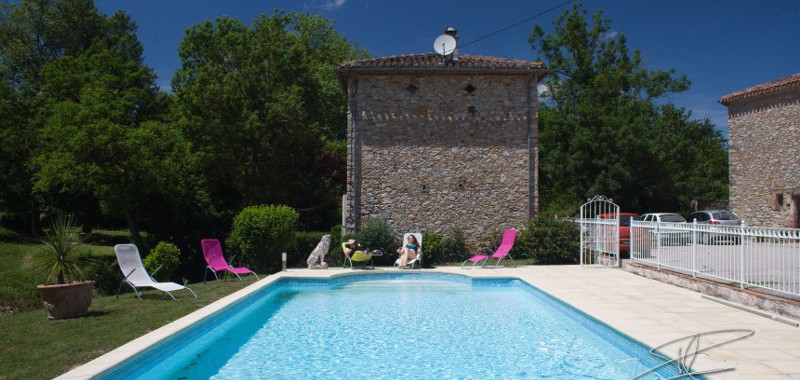 Piscine du Relais d'En Lanet