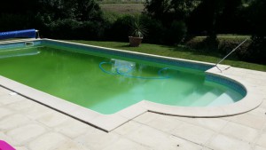 Piscine du gîte du Relais d'En-Lanet