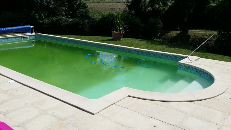 Piscine du gite du Relais d'En-Lanet