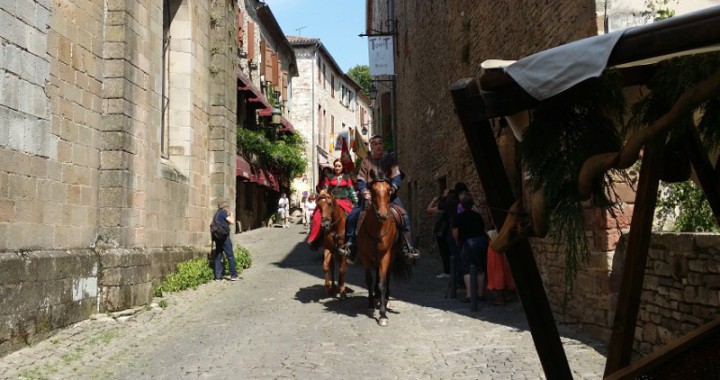 Cordes-sur-Ciel fête le Grand Fauconnier