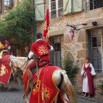 Cordes-sur-Ciel le Grand Fauconnier