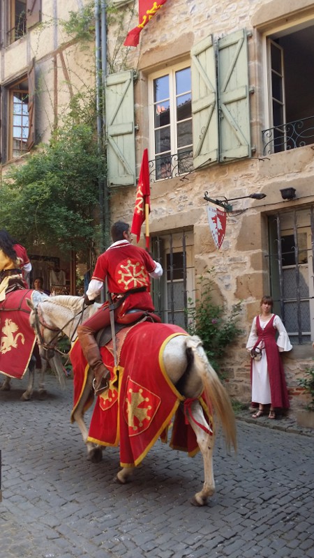 Cordes-sur-Ciel le Grand Fauconnier