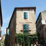 Cordes-sur-Ciel la rue St-Michel