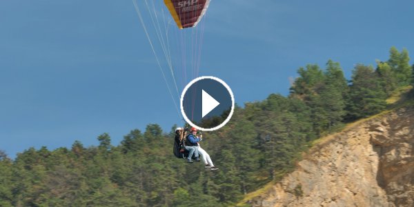 Initiation au parapente