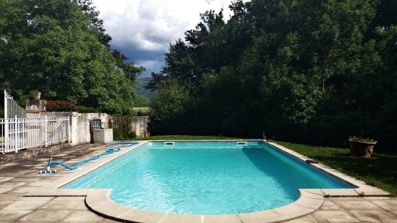 Piscine des chambres d'hôtes