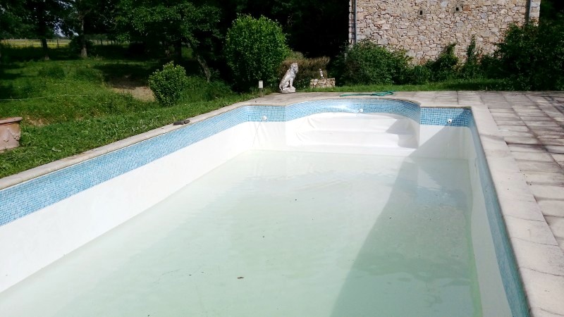 Suite remplissage piscine