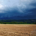 Orage sur la Montagne Noire