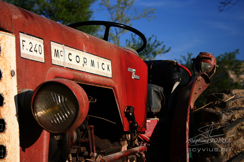 Tracteur McCormick