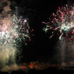 Feu d'artifice de Carcassonne 2018