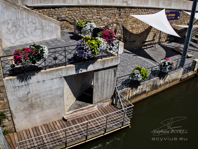 Quais de l'Agout à Castres