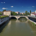 La rivière Agout traversant Castres