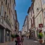 Rue piétonne à Castres