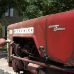 Le tracteur du Relais d'En Lanet