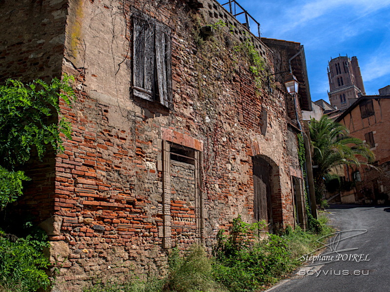 Accès au quartier Castelviel d'Albi