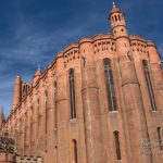 Cathédrale Sainte-Cécile à Albi, vue générale