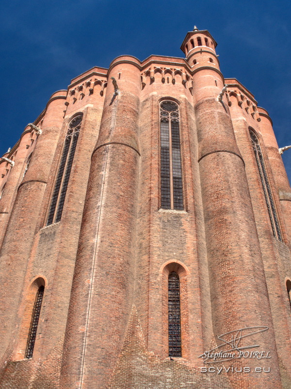 Cathédrale Sainte-Cécile à Albi