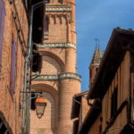 Détail de la cathédrale Sainte-Cécile à Albi