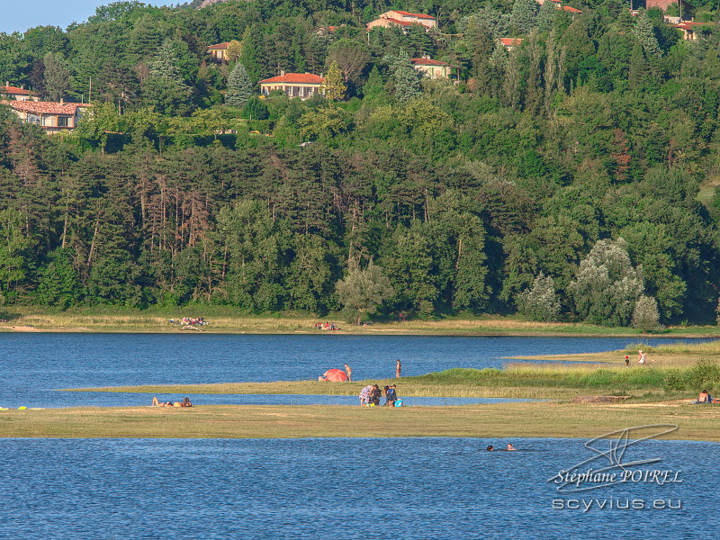 L'été au lac de Saint-Ferréol