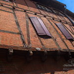 Façades quartier Castelviel d'Albi