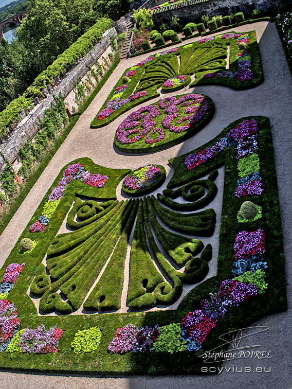 Jardins du Palais de la Berbie à Albi
