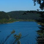 Lac des Cammazes depuis la Rigole