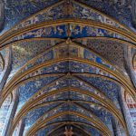 Plafond de la cathédrale Sainte-Cécile à Albi