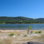 Plage du lac de Saint-Ferréol