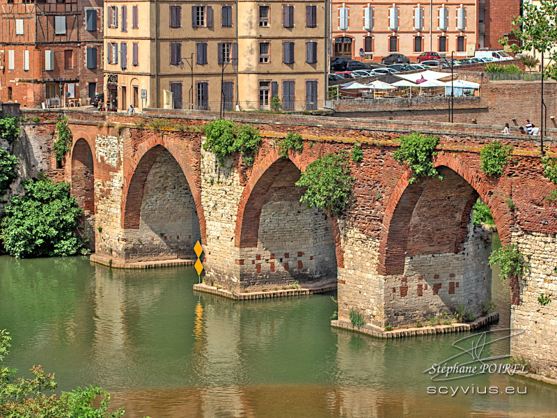 Pont Vieux à Albi