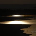 Crépuscule sur le lac de Saint-Ferréol